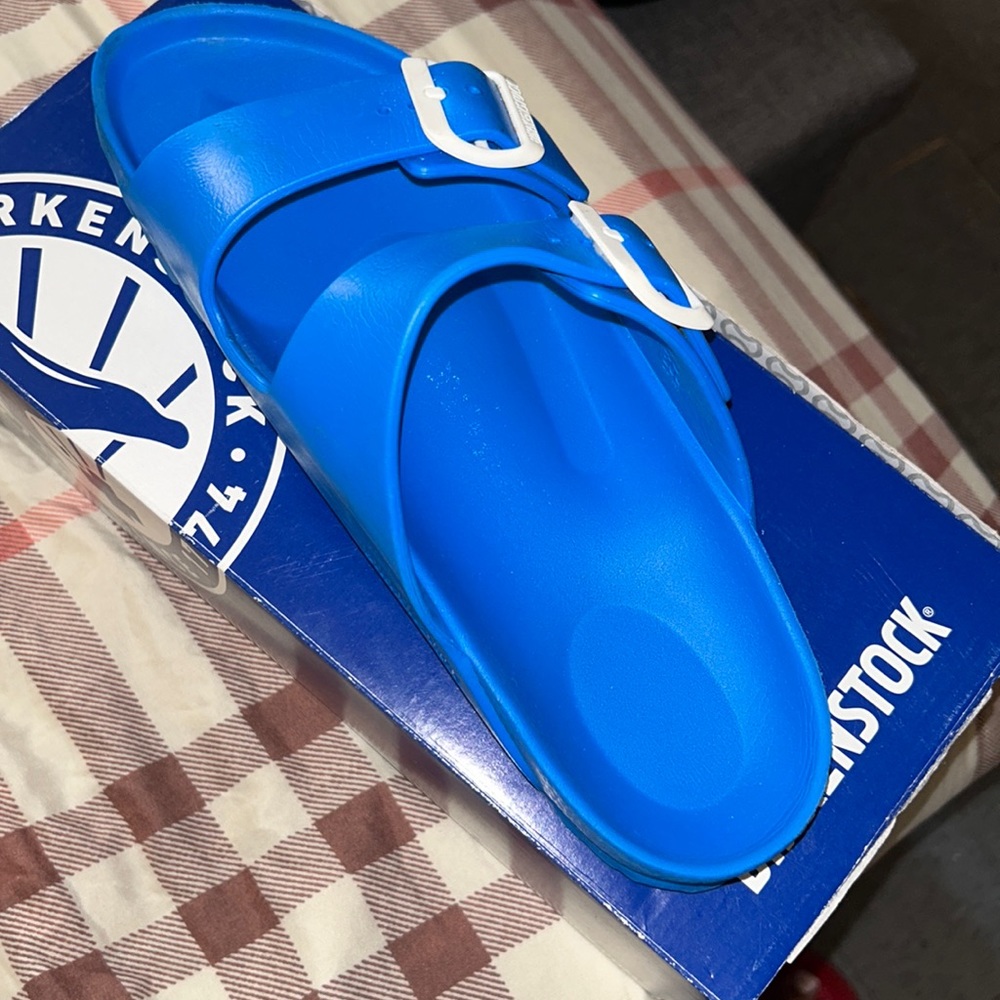 COPY - Scuba Blue Birkenstocks